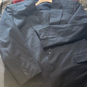 Classic Dark Gray Suit